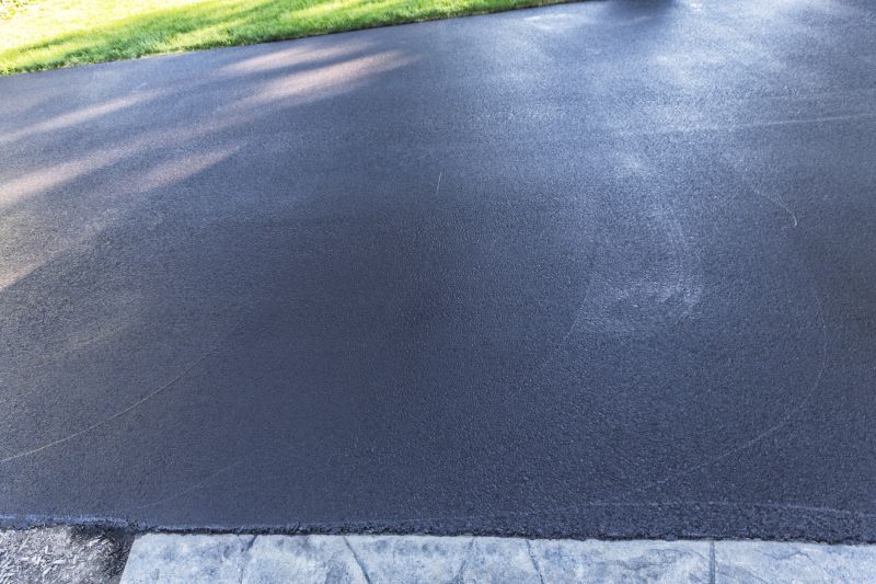 Completed Driveway Resurfacing